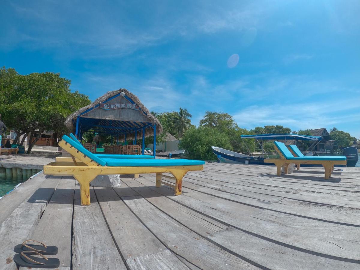 Isla Los Erizos Ecohouse Isla Grande  Extérieur photo