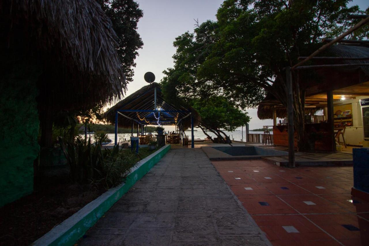 Isla Los Erizos Ecohouse Isla Grande  Extérieur photo