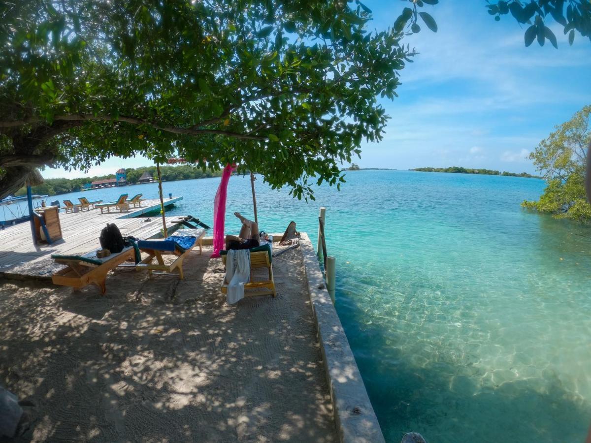 Isla Los Erizos Ecohouse Isla Grande  Extérieur photo