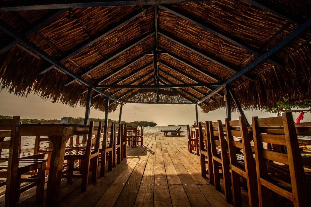 Isla Los Erizos Ecohouse Isla Grande  Extérieur photo
