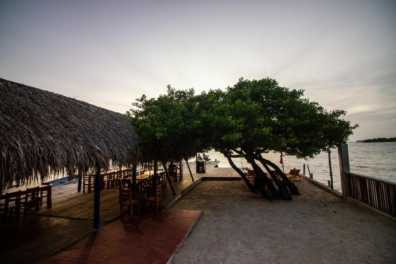 Isla Los Erizos Ecohouse Isla Grande  Extérieur photo