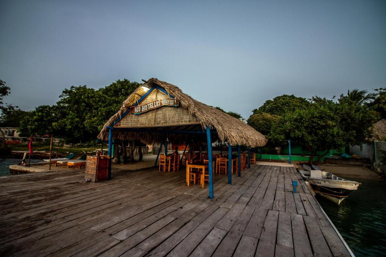 Isla Los Erizos Ecohouse Isla Grande  Extérieur photo