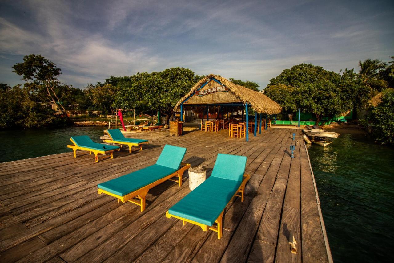 Isla Los Erizos Ecohouse Isla Grande  Extérieur photo
