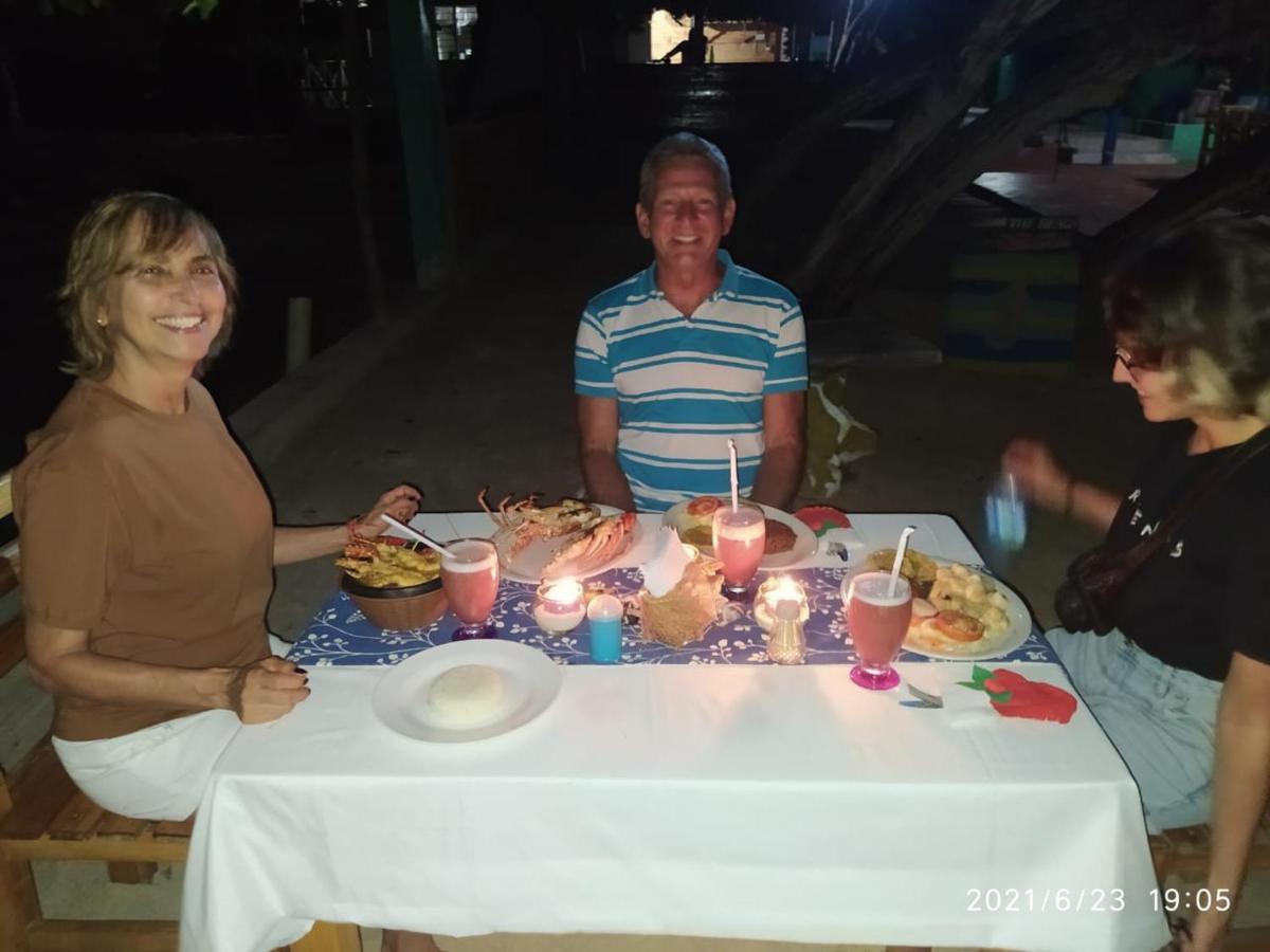 Isla Los Erizos Ecohouse Isla Grande  Extérieur photo