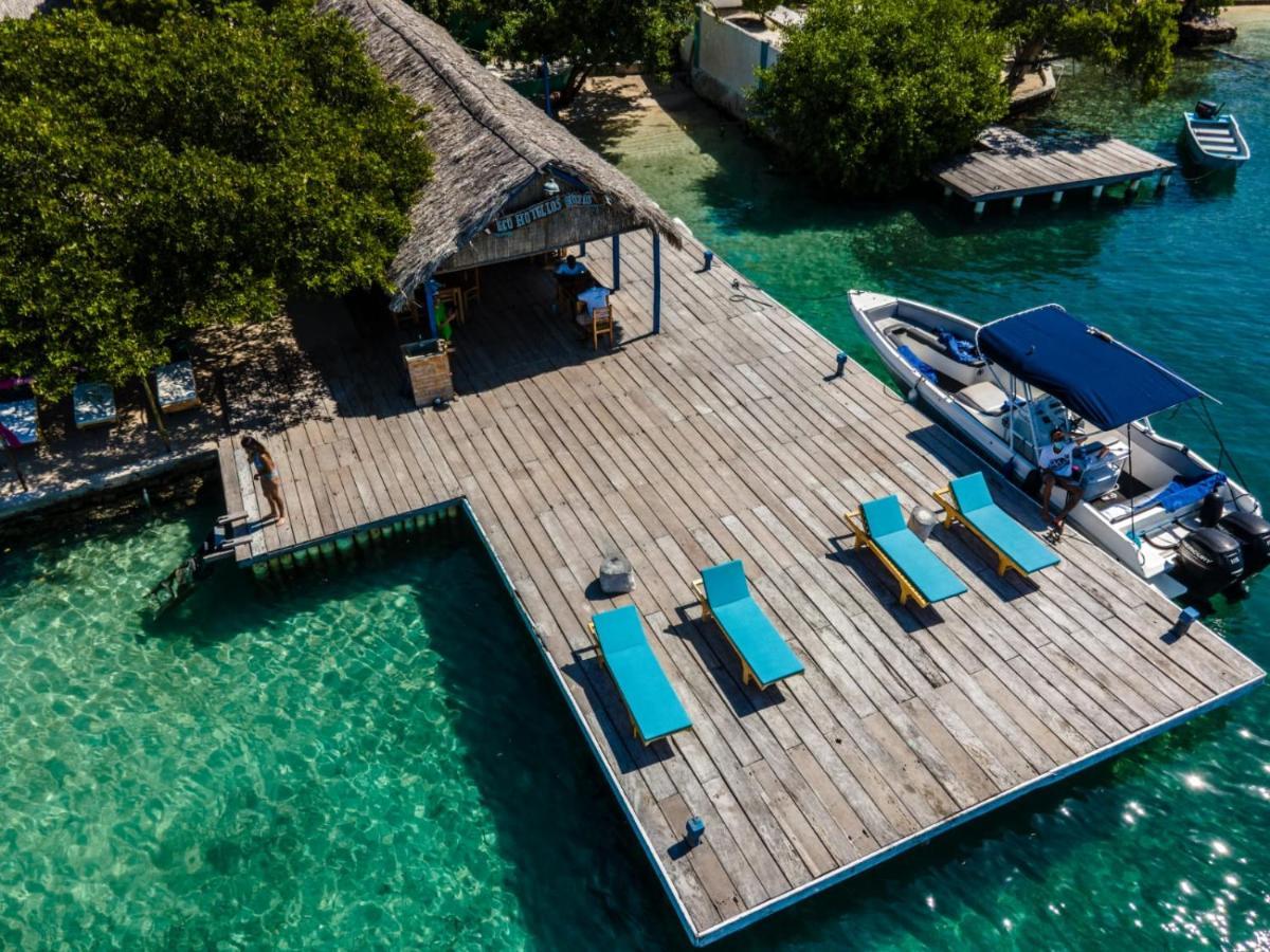 Isla Los Erizos Ecohouse Isla Grande  Extérieur photo