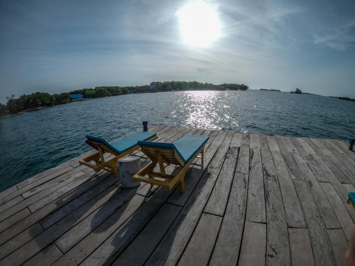Isla Los Erizos Ecohouse Isla Grande  Extérieur photo
