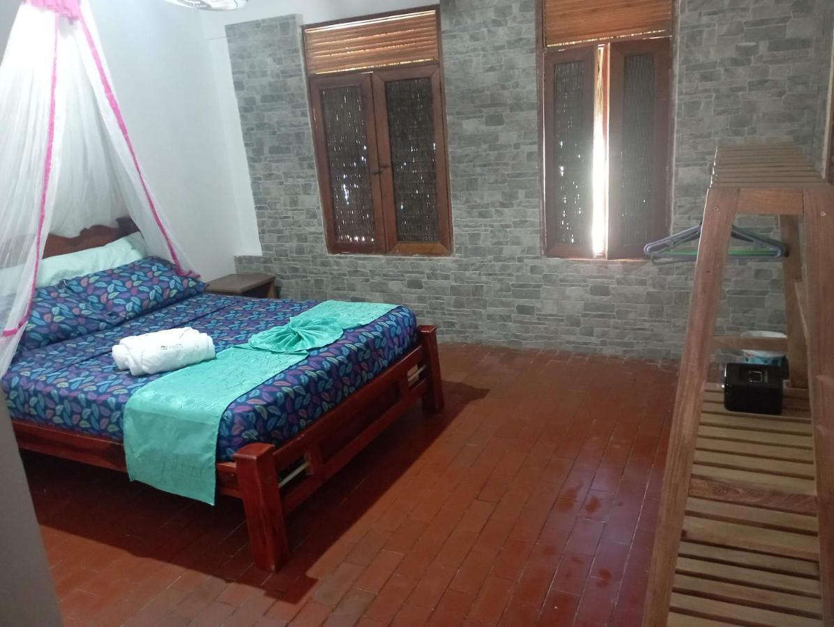 Isla Los Erizos Ecohouse Isla Grande  Extérieur photo