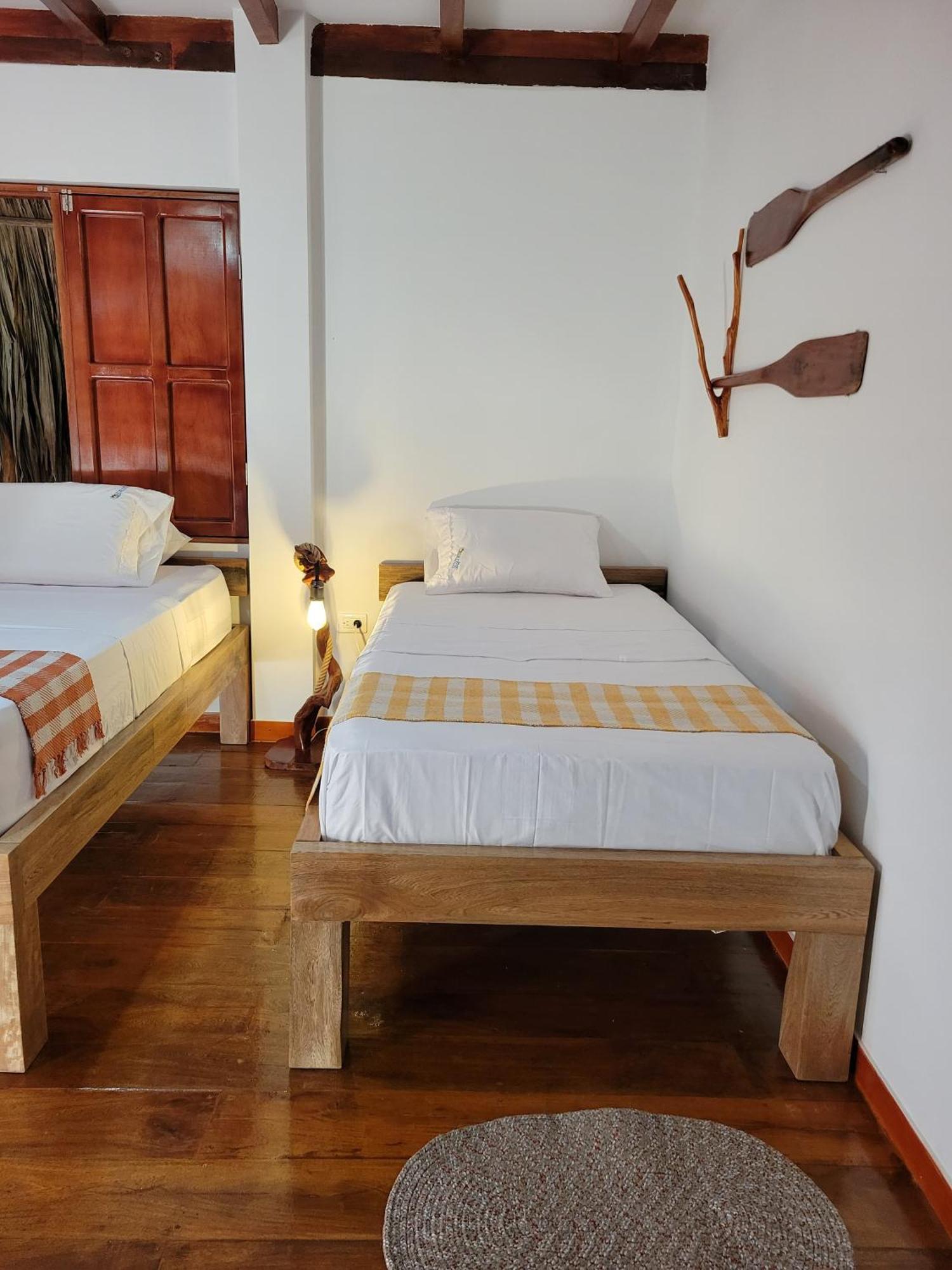 Isla Los Erizos Ecohouse Isla Grande  Extérieur photo