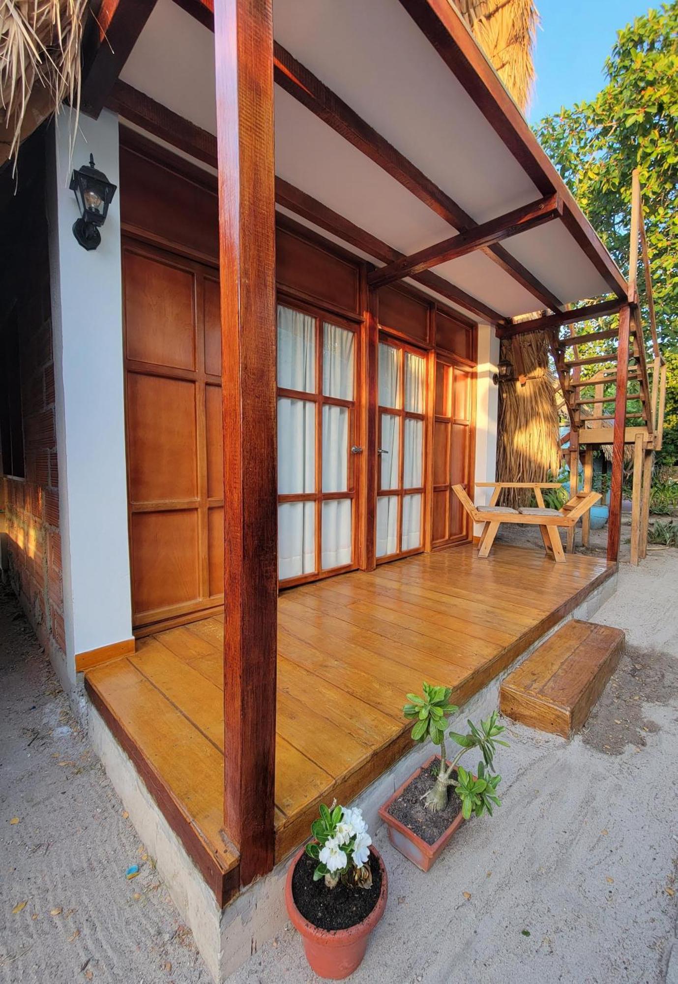 Isla Los Erizos Ecohouse Isla Grande  Extérieur photo